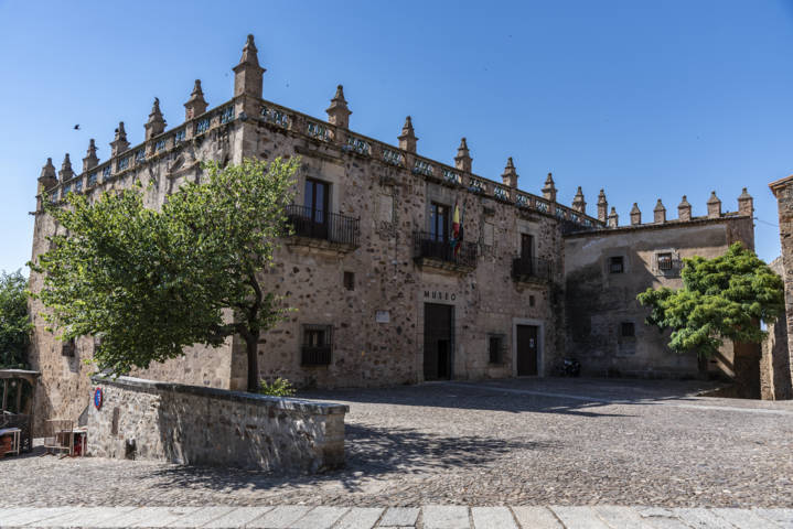 57 - Caceres - ciudad - museo de Caceres
